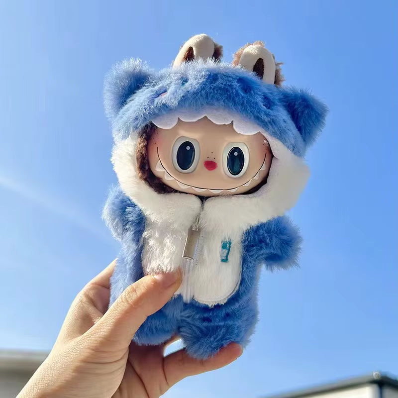 Labubu Mini Plush Doll Outfits