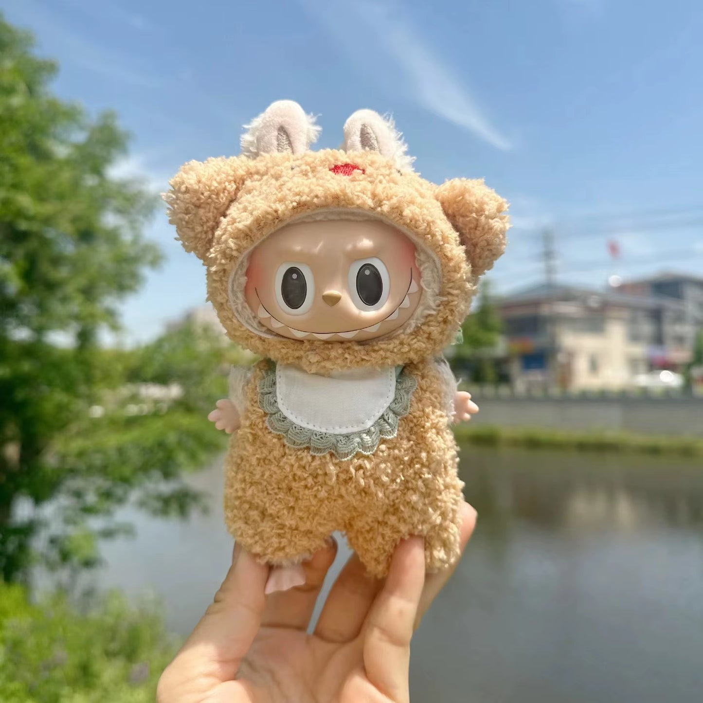 Labubu Mini Plush Doll Outfits
