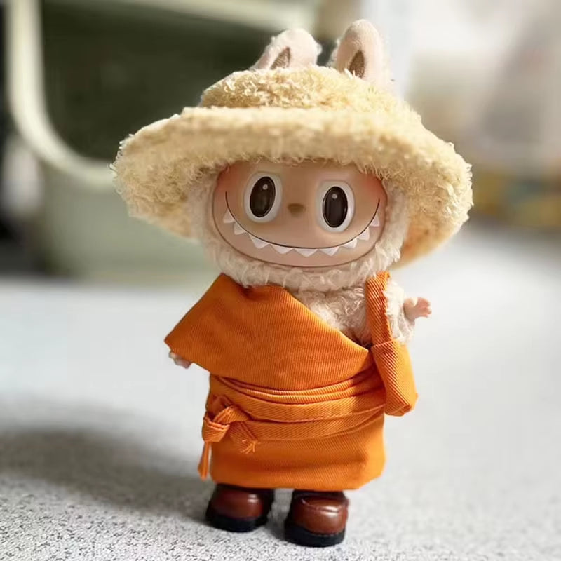 Labubu Mini Plush Doll Outfits