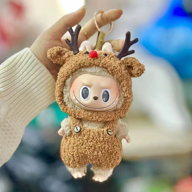 Labubu Mini Plush Doll Outfits