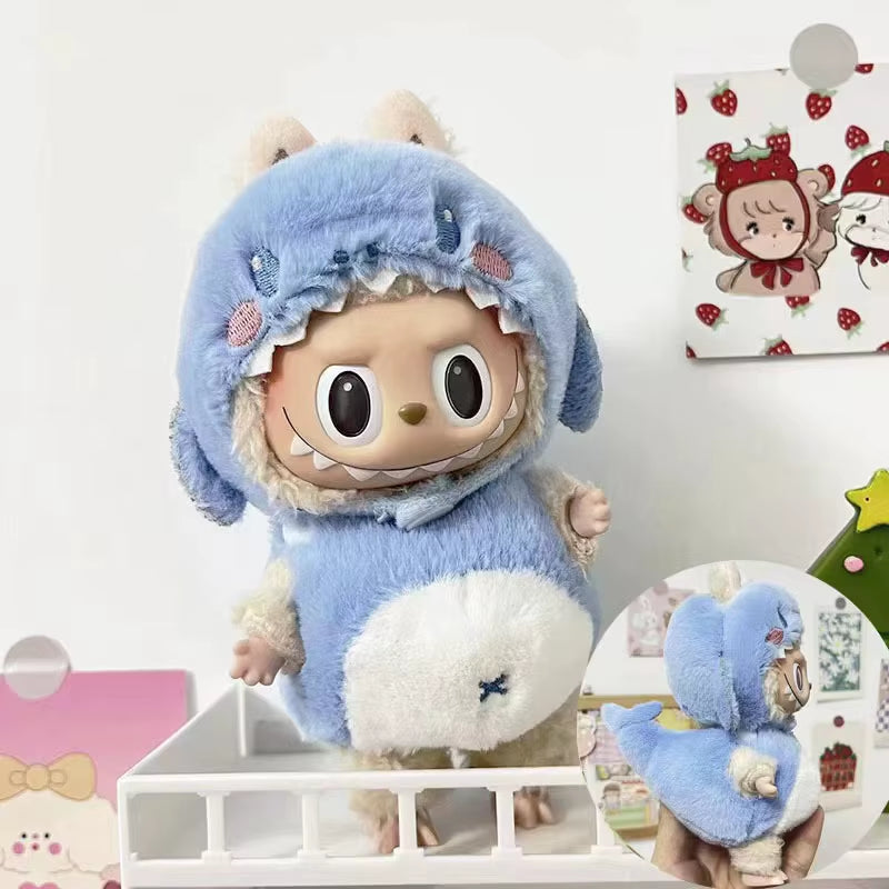Labubu Mini Plush Doll Outfits