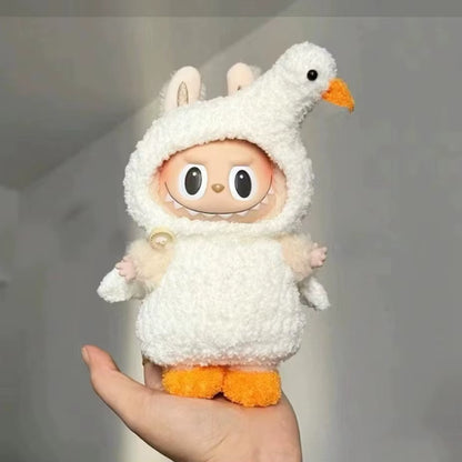 Labubu Mini Plush Doll Outfits