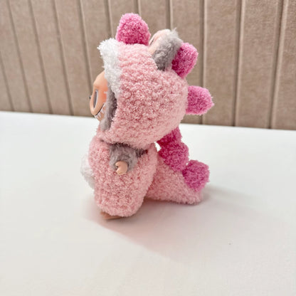 Labubu Mini Plush Doll Outfits