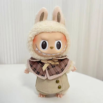 Labubu Mini Plush Doll Outfits
