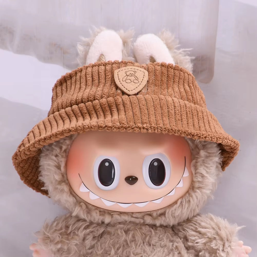 17cm Labubu Outfit with Cowboy Hat 