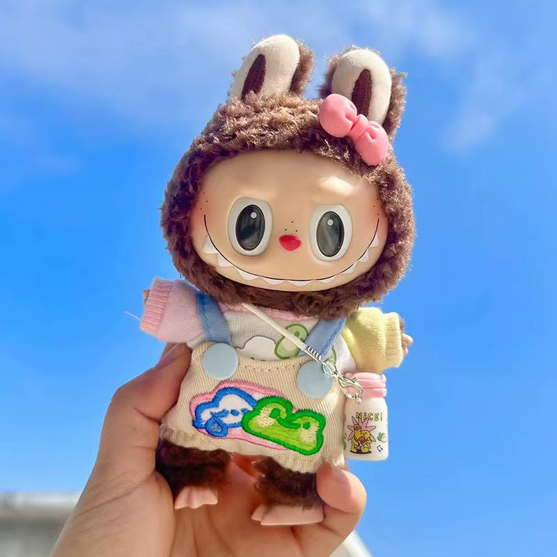 Labubu Mini Plush Doll Outfits