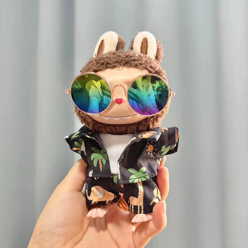 Labubu Mini Plush Doll Outfits