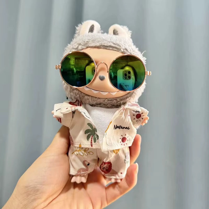 Labubu Mini Plush Doll Outfits
