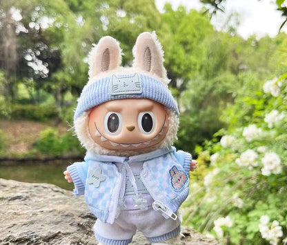 Labubu Mini Plush Doll Outfits