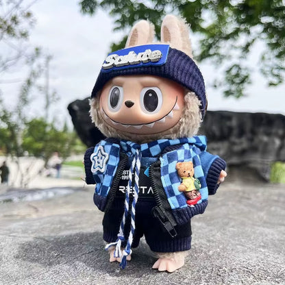 Labubu Mini Plush Doll Outfits