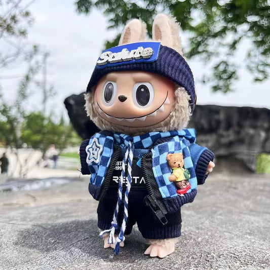 Labubu Mini Plush Doll Outfits